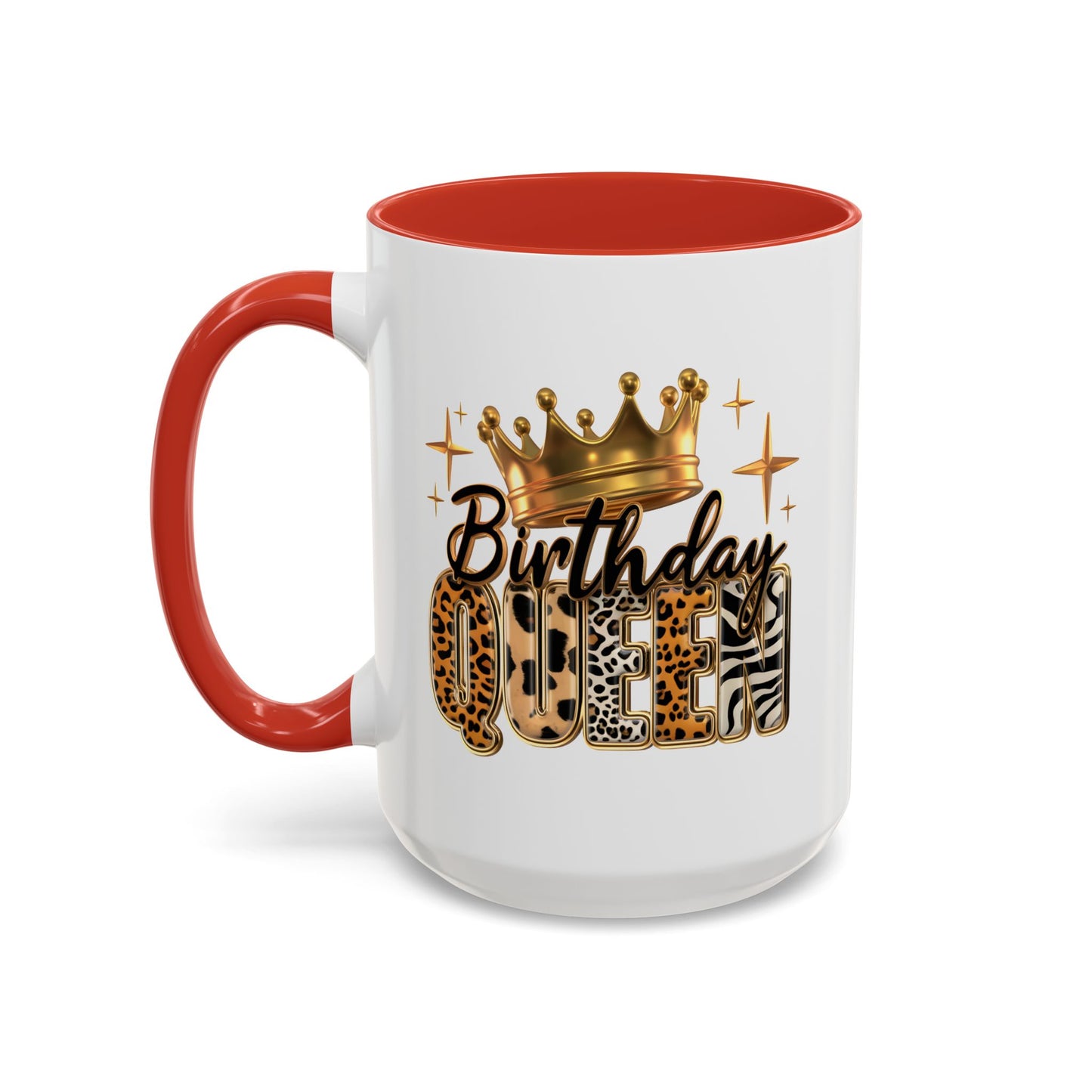Birthday Mug - Birthday Queen Crown