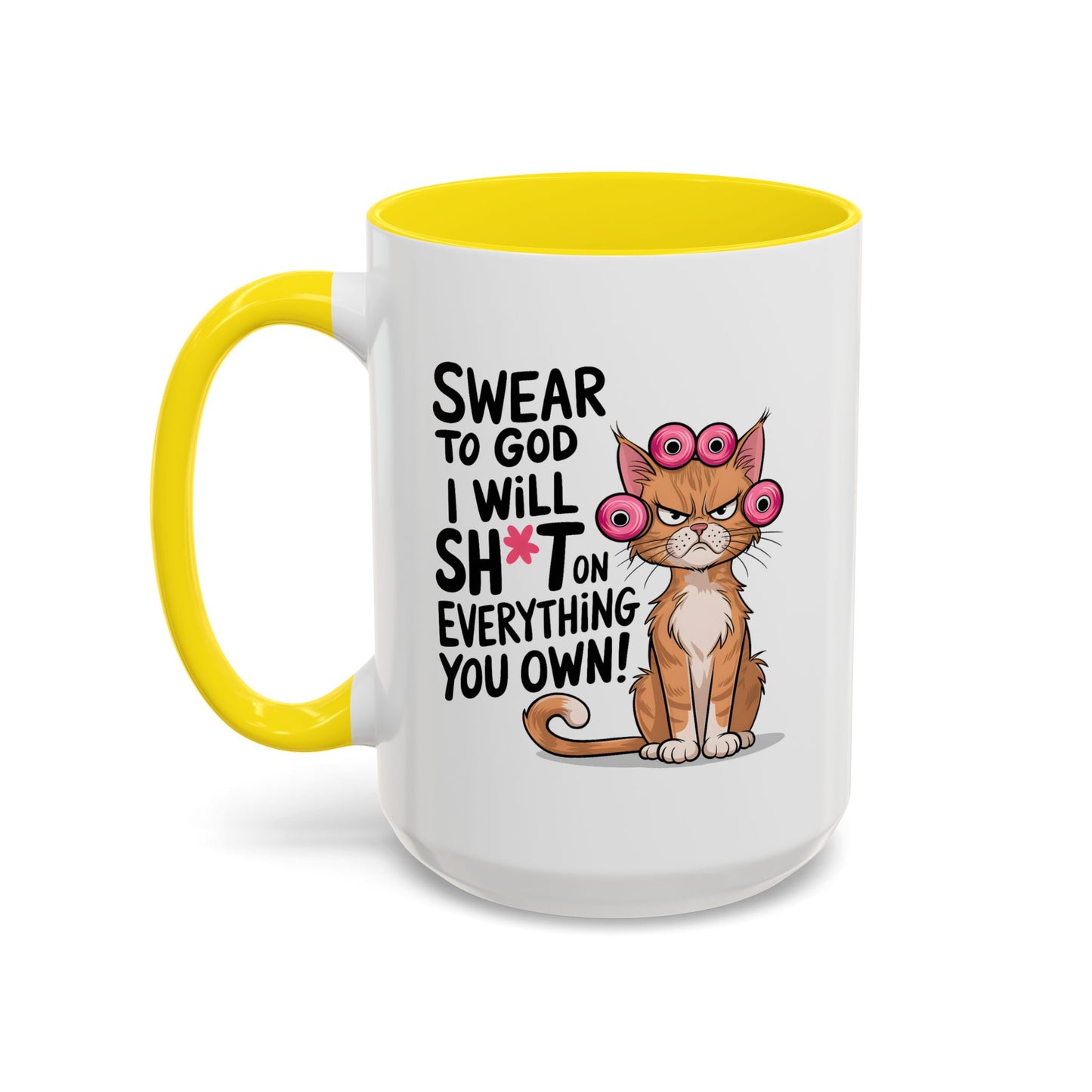 Humor Mug - Swear to God
