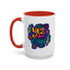 Motivation Mug - Yes You Can Brush