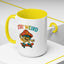Humor Mug - Stay Weird Mushroom Skateboard