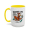 Office Mug - Running Late