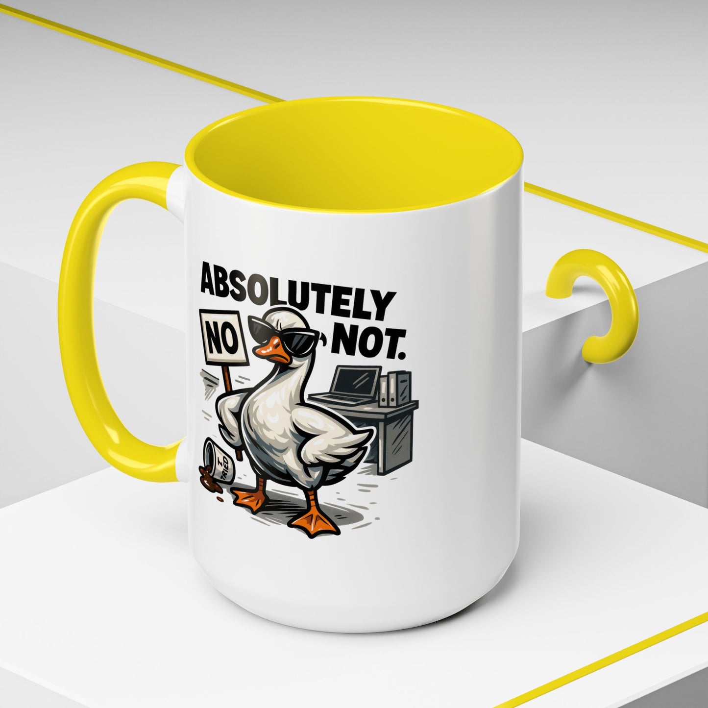 Office Mug - Absolutely Not