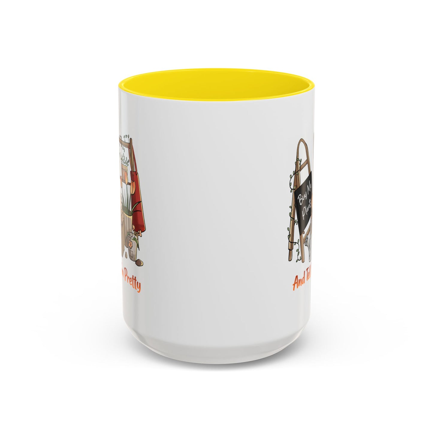 Humor Mug - Buy Me Plants