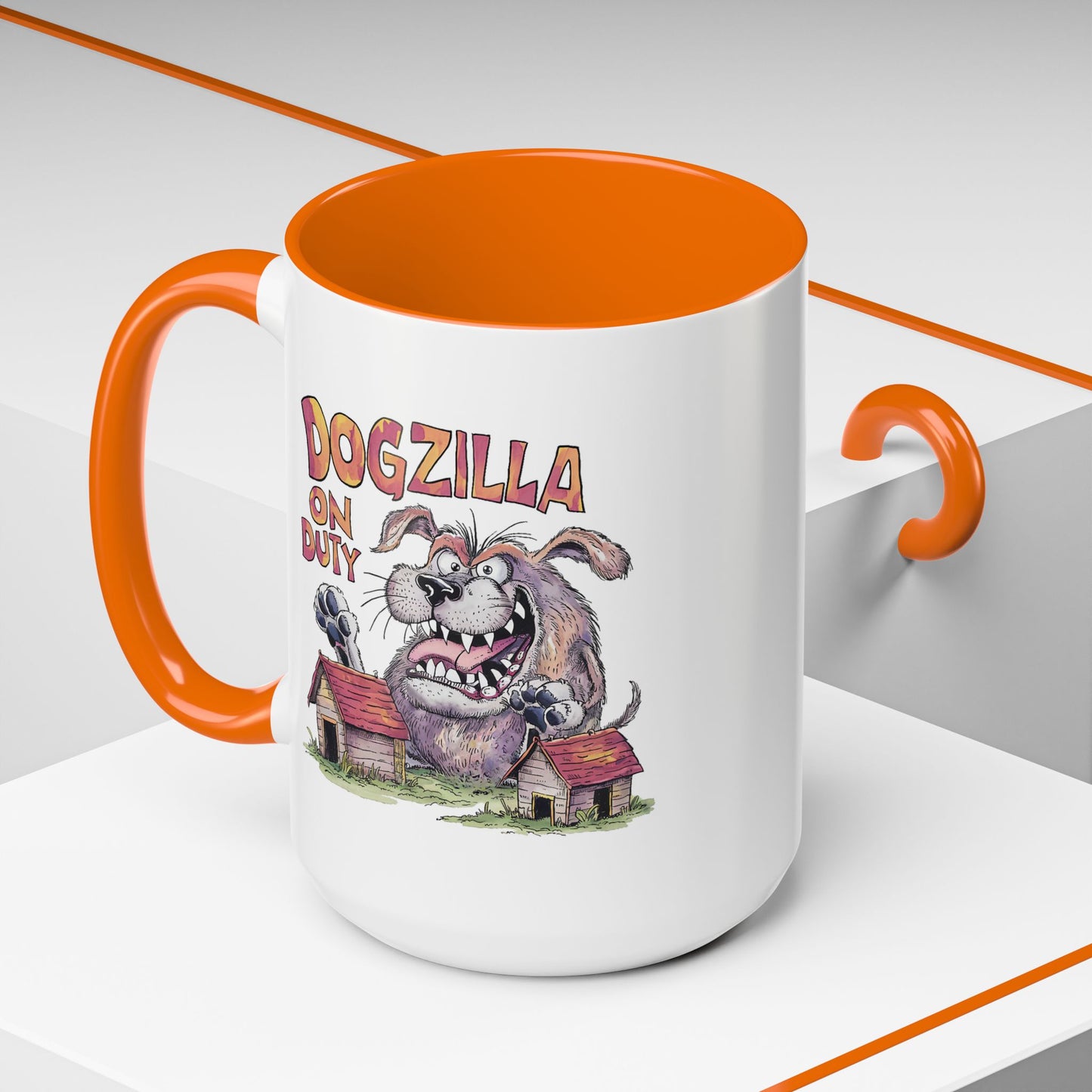 Animal Mug - Dogzilla On Duty
