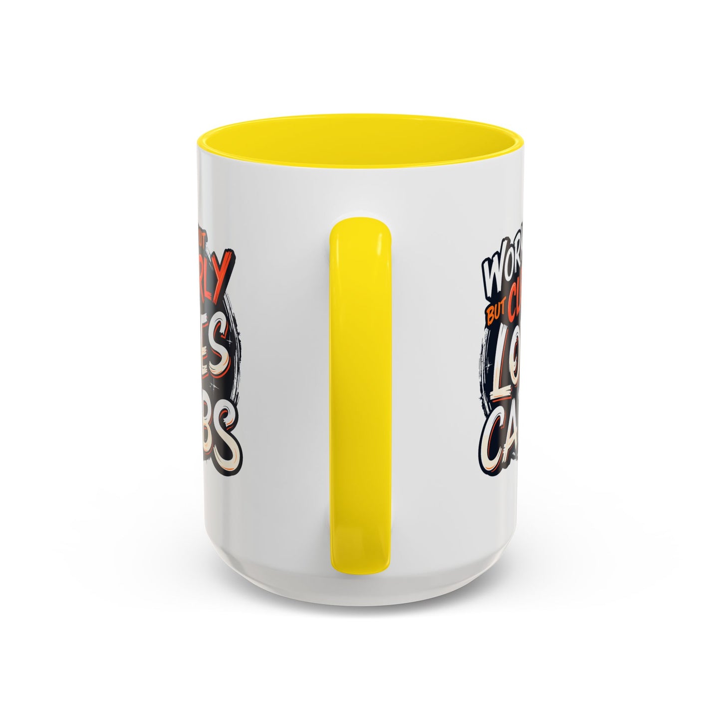 Adult Mug - Works Out But