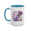 Birthday Mug - Birthday Queen Glitter