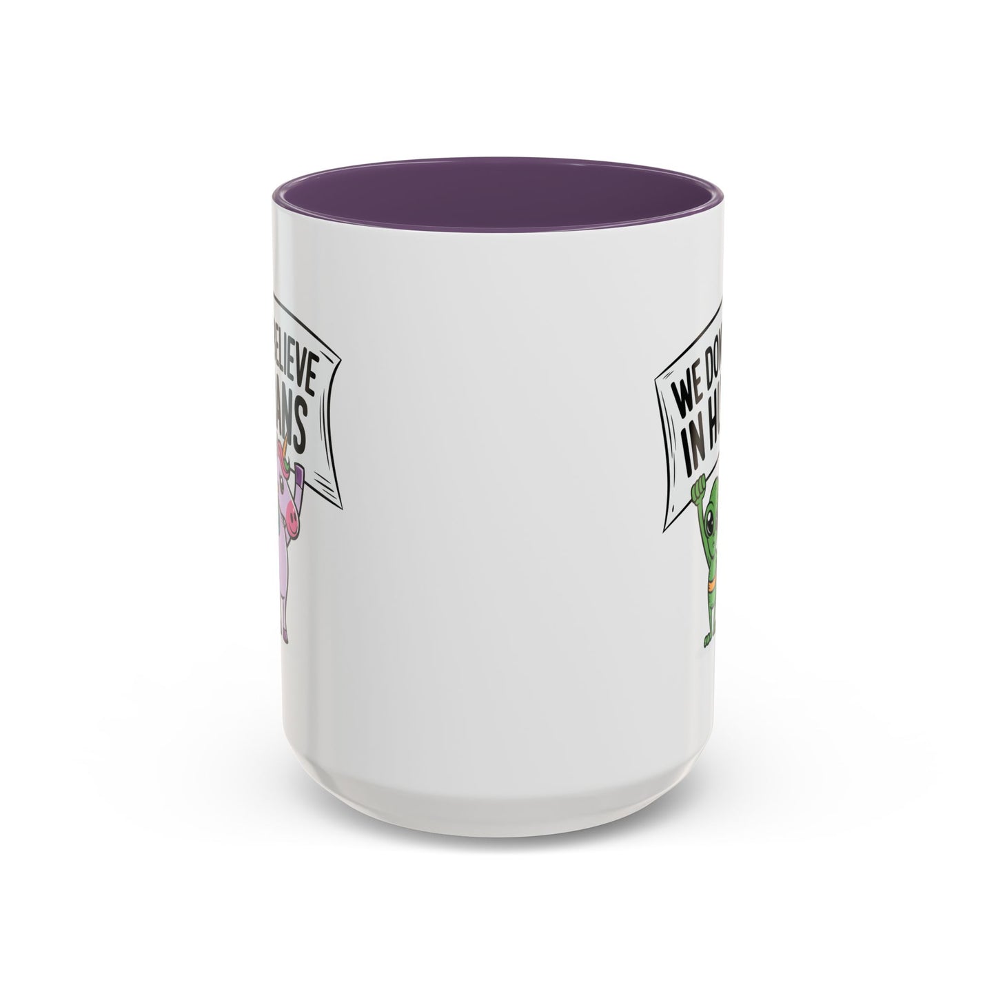 Alien Mug - We Don't Believe