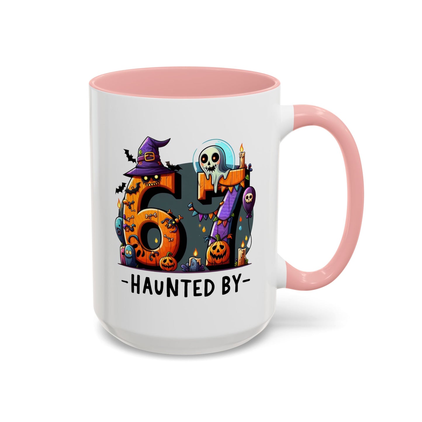Halloween Mug - 67 Haunted By