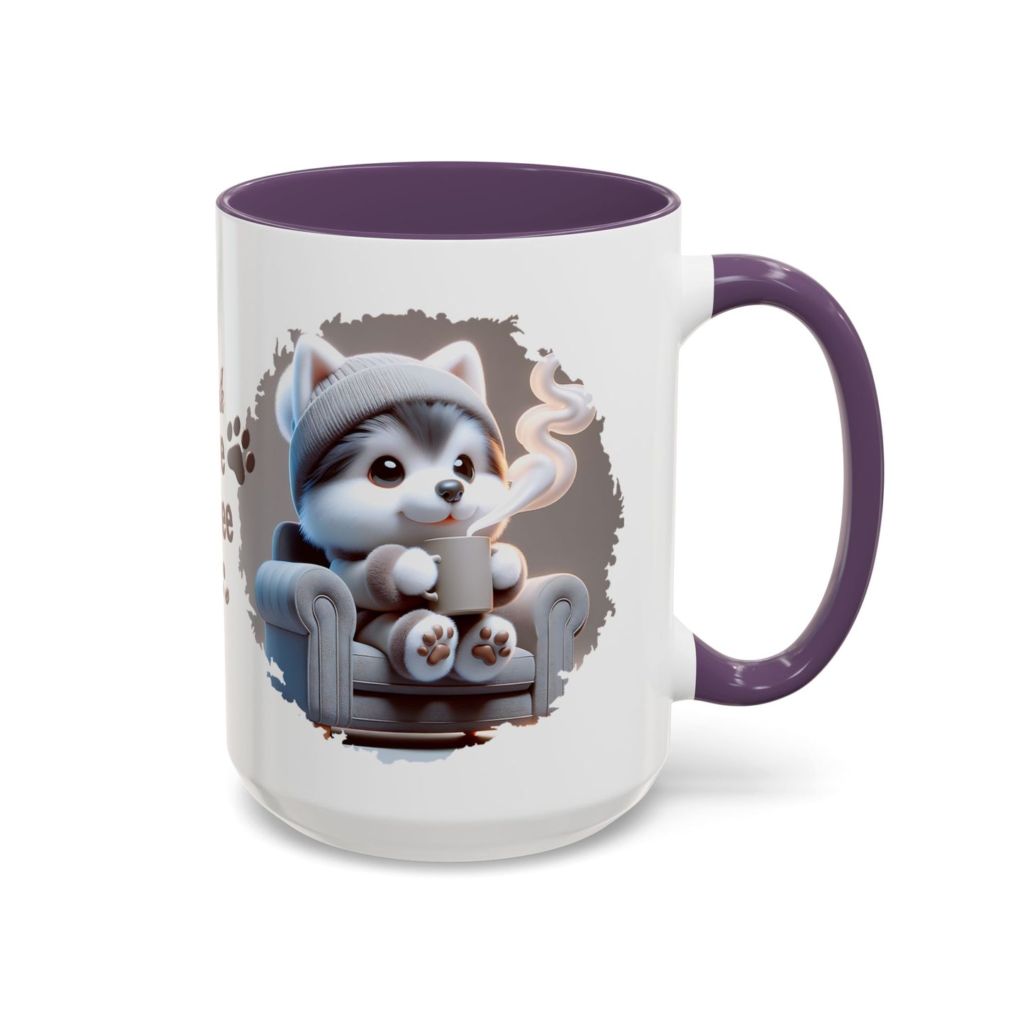 Animal Mug - Dog Coffee Wrap 4