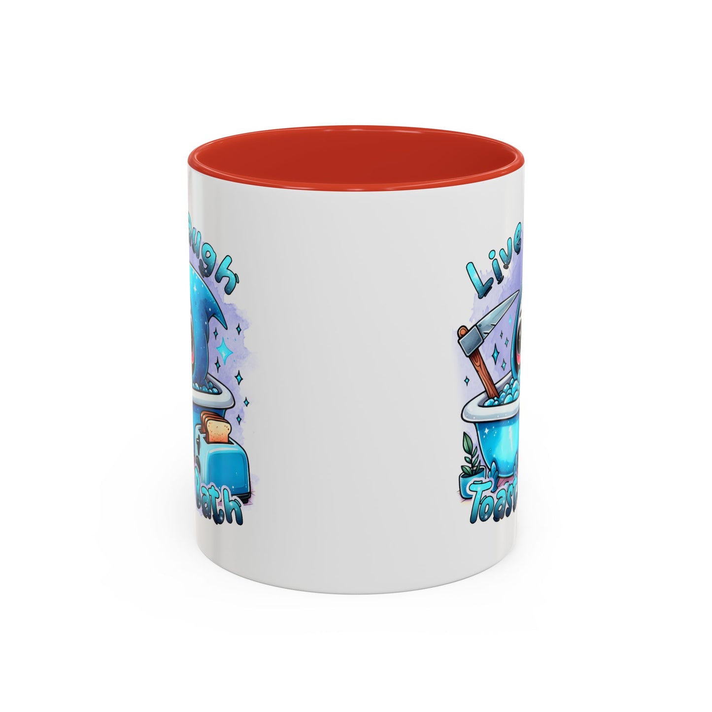 Adult Mug - Live Laugh Toaster Bath