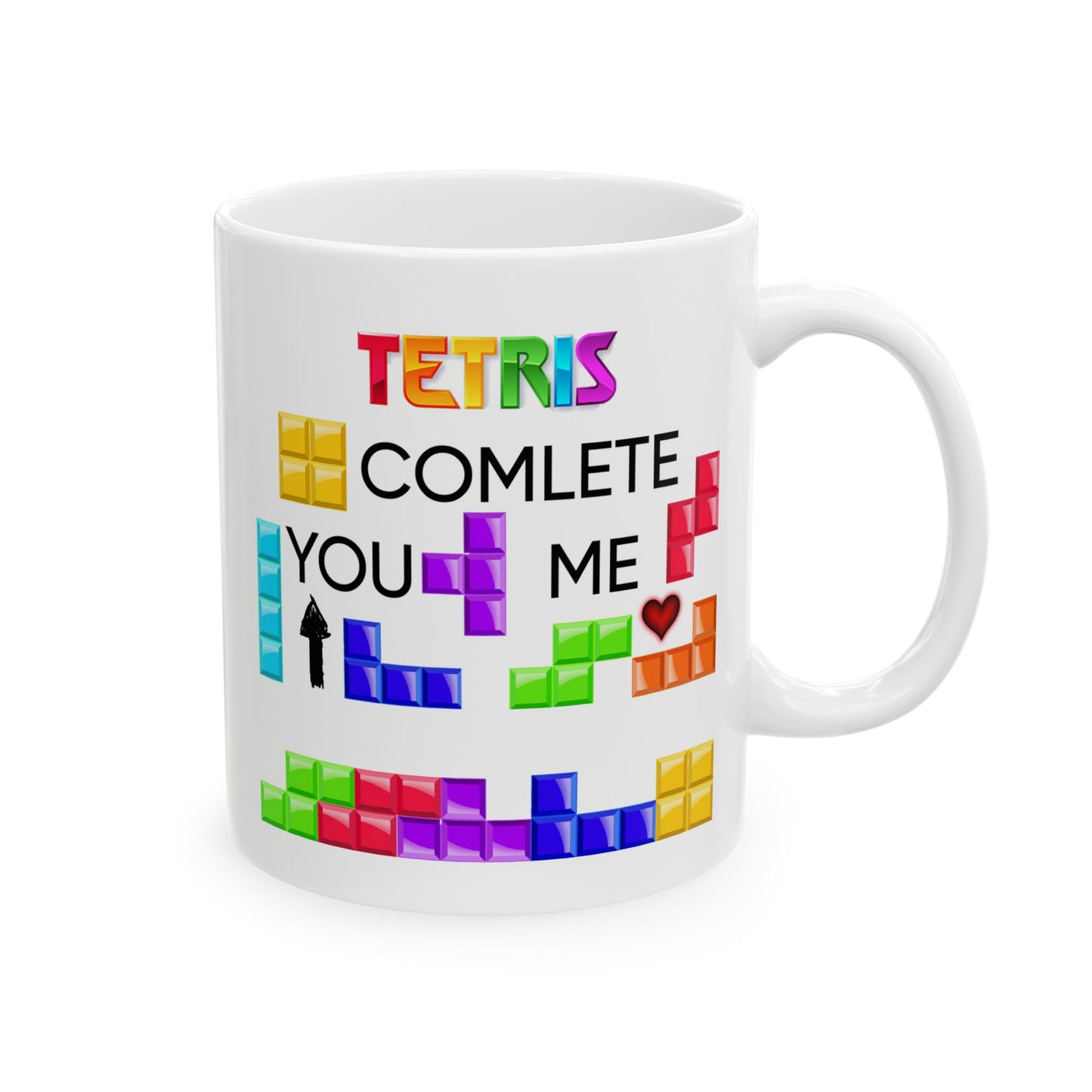 Anniversary Mug. -You Complete Me