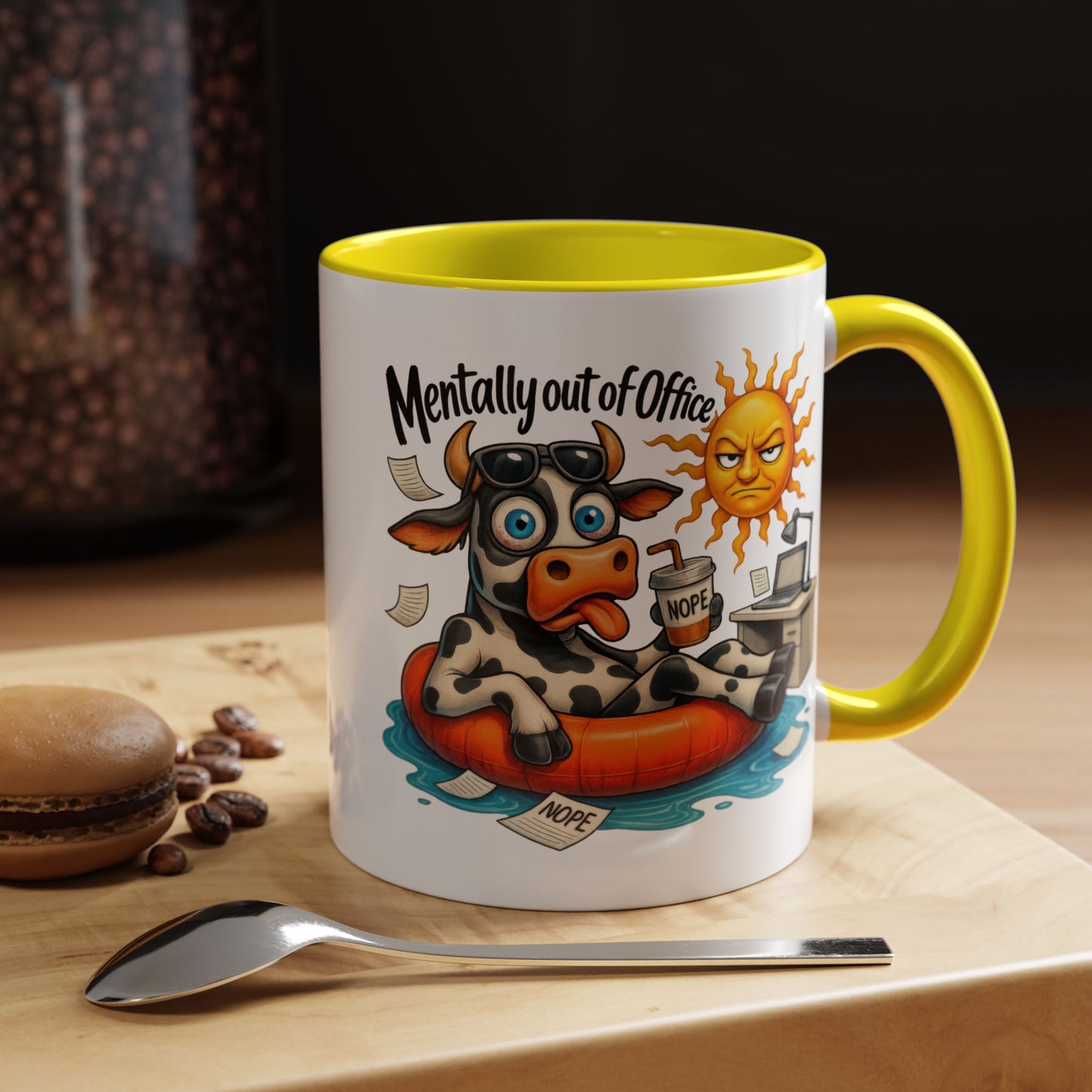 Office Mug - Mentally Out Of Office