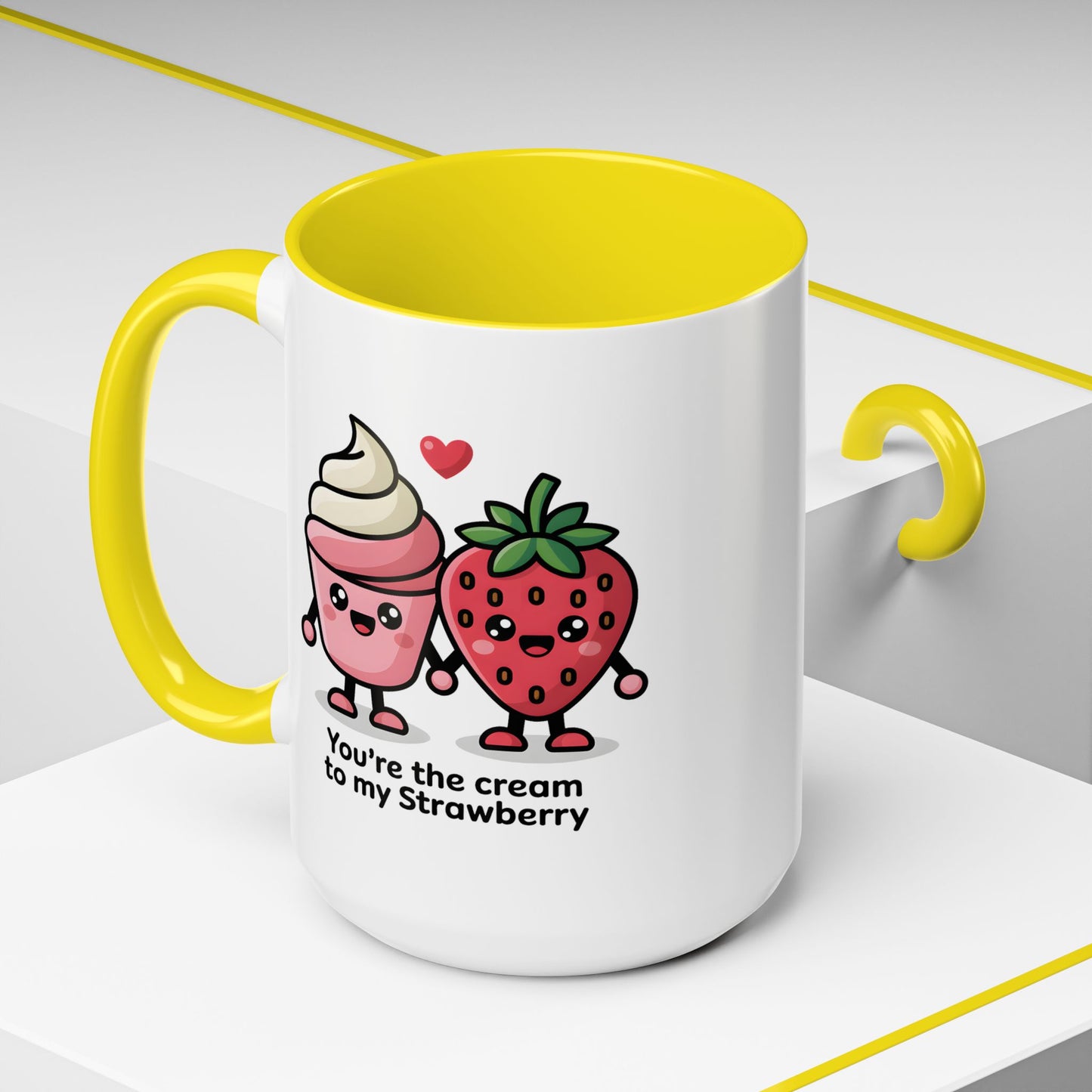 Anniversary Mug - You're The Cream