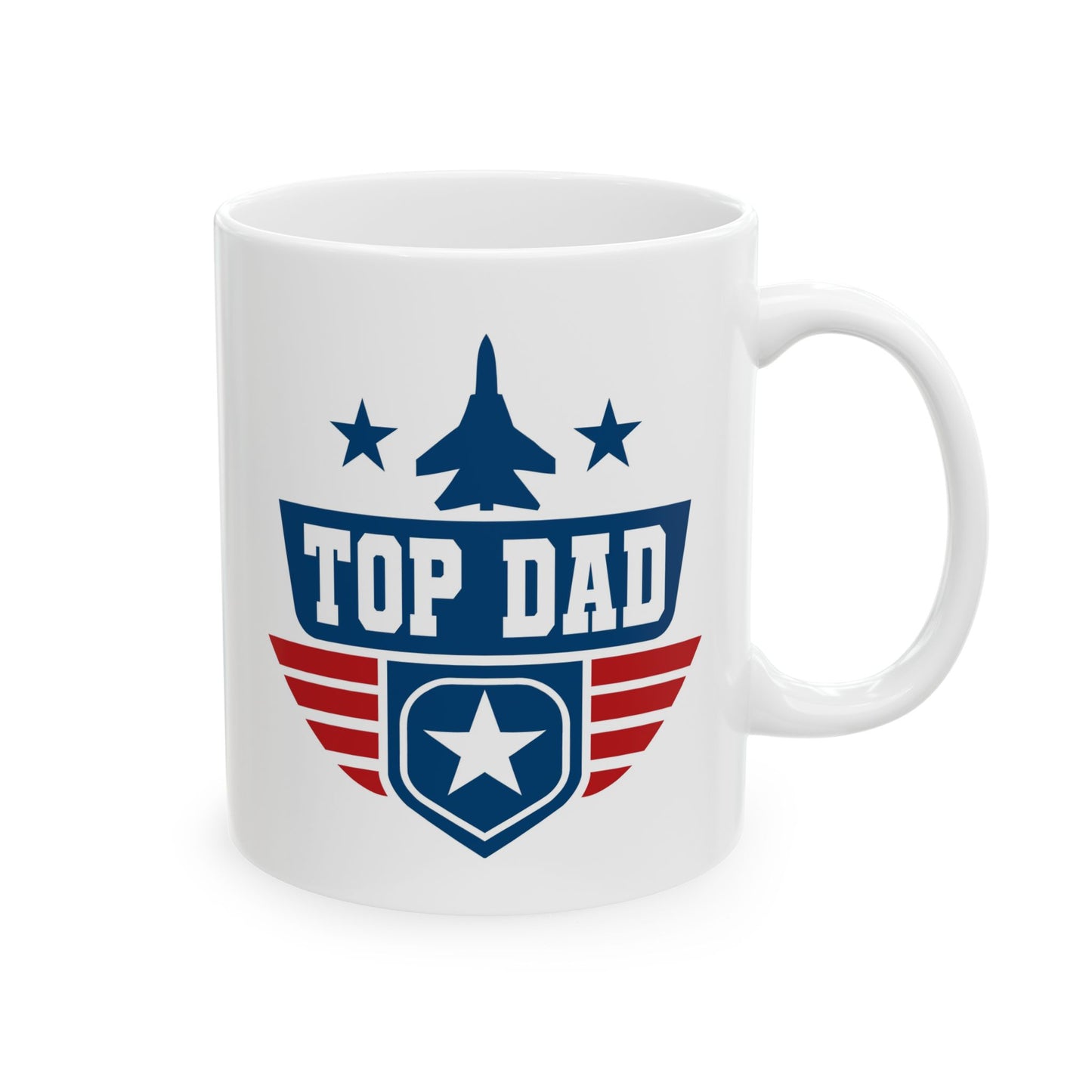 Father's Day Mug - Top Dad
