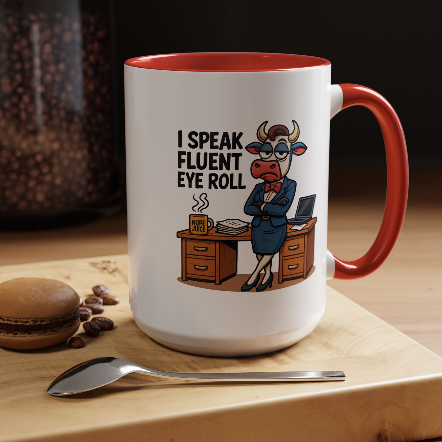 Office Mug - I Speak