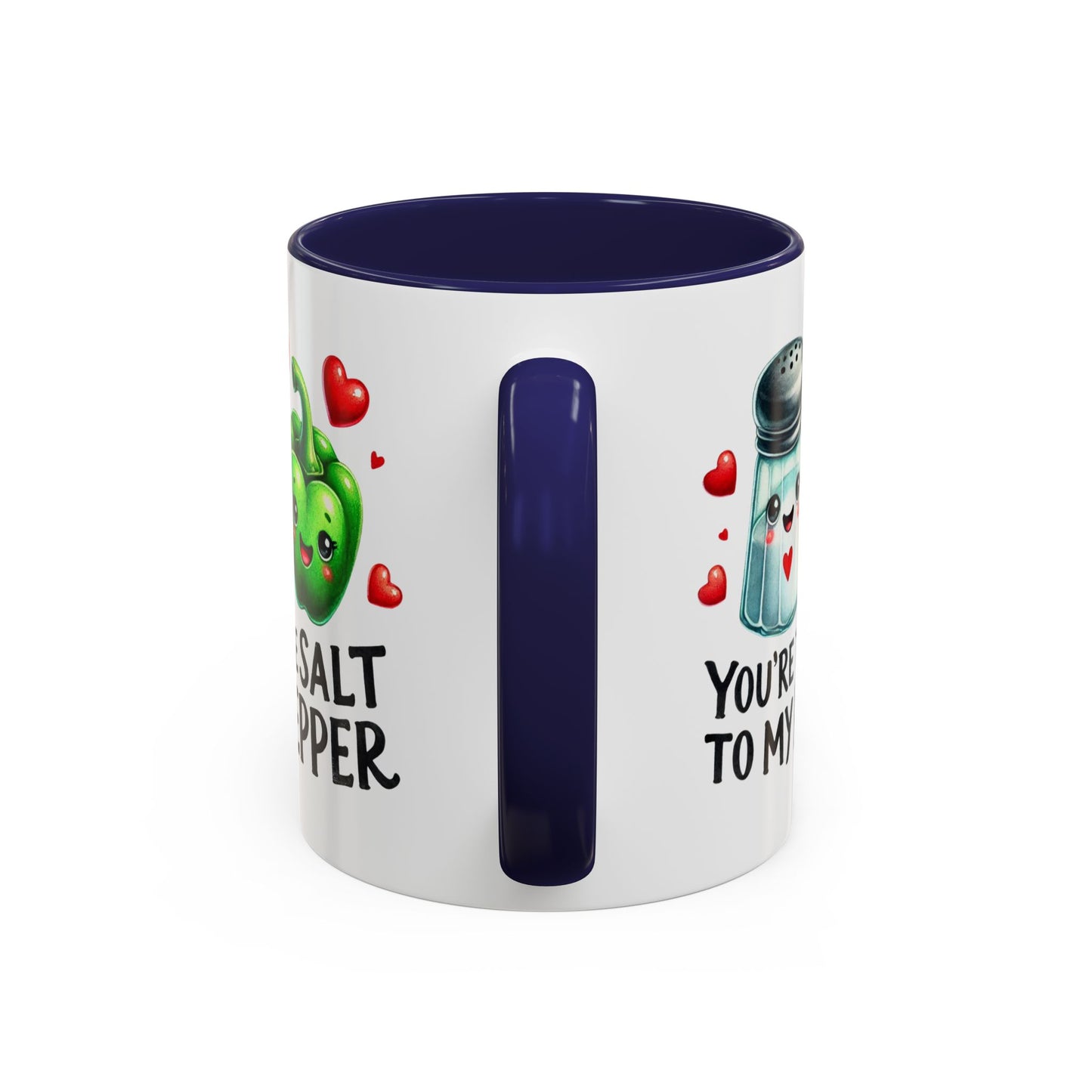 Anniversary Mug - You're The Salt To My Pepper