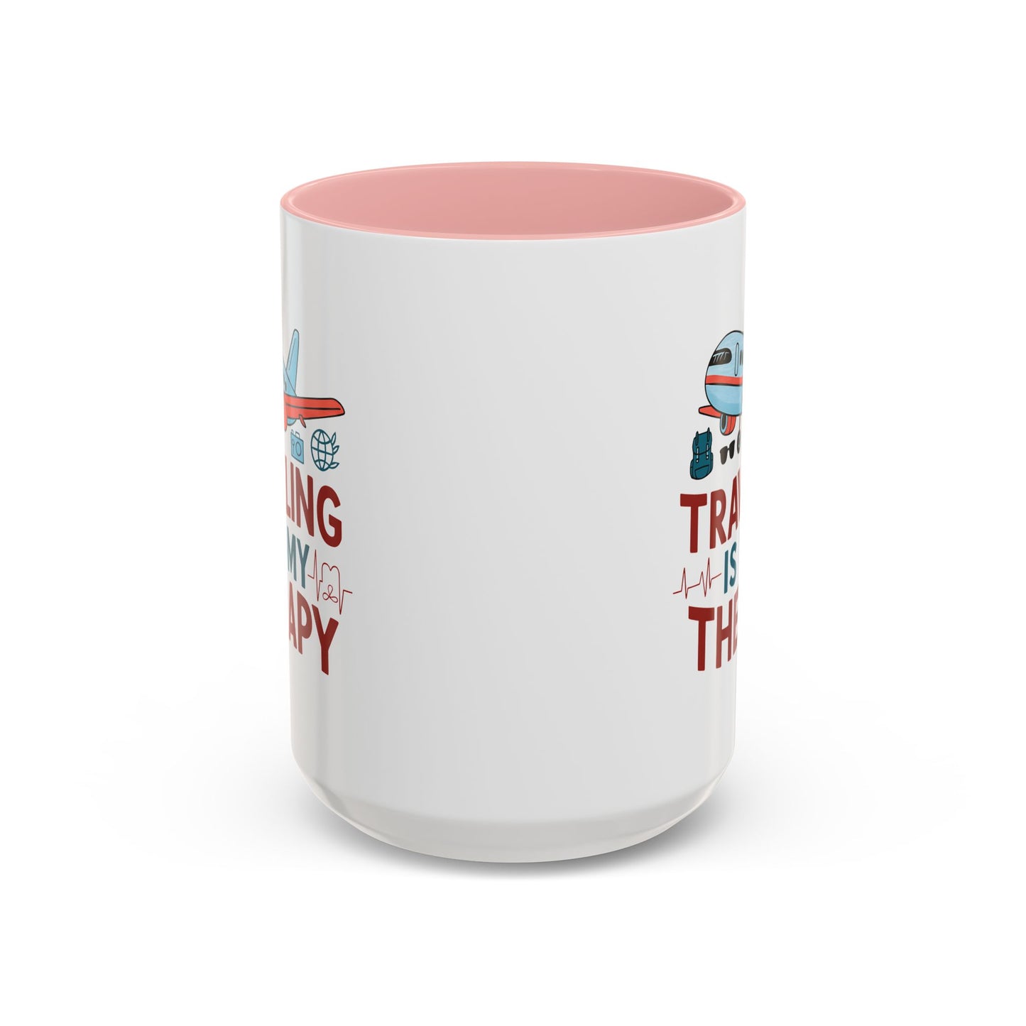 Adventure Mug - Traveling Is My Therapy
