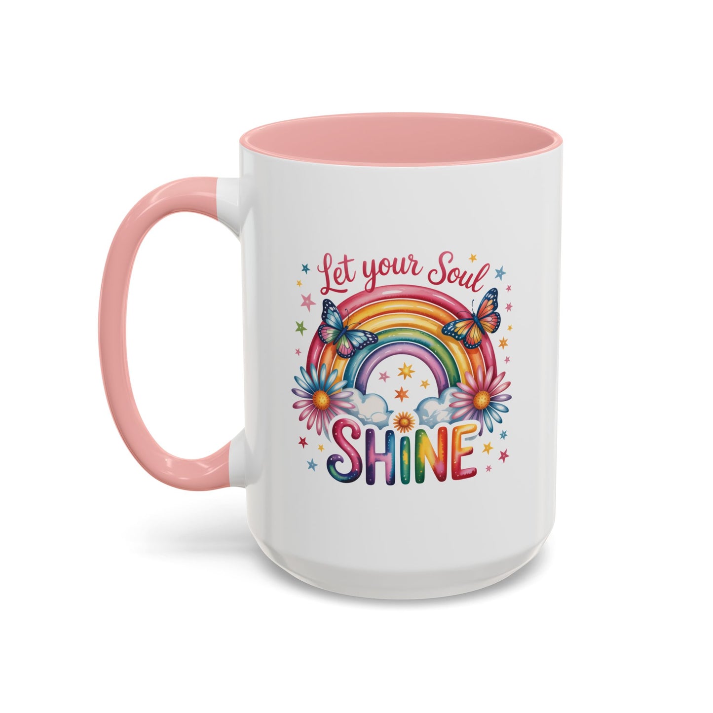 Wellness Mug - Let Your Soul Shine