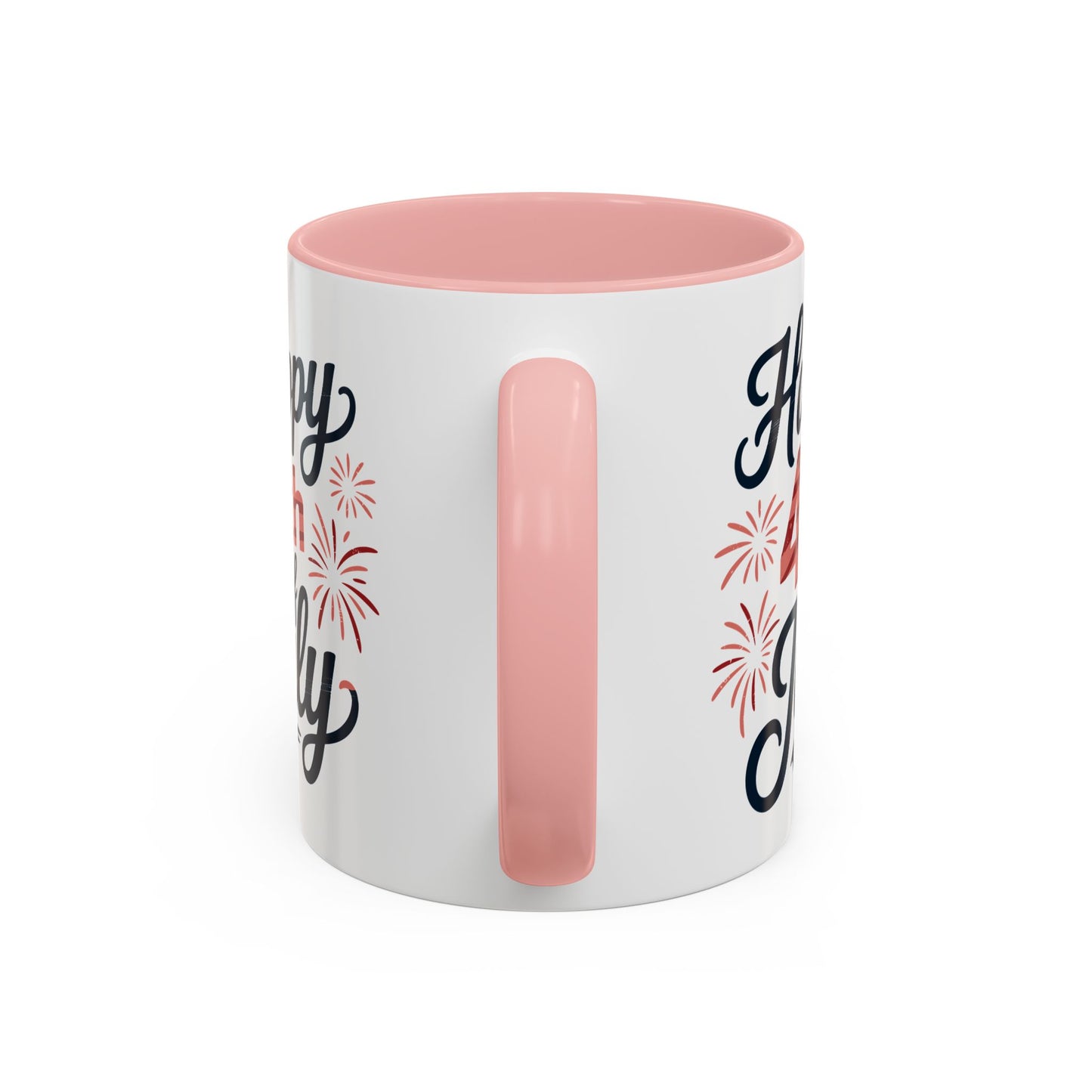 4th of July Mug - Happy 4th of July Fireworks