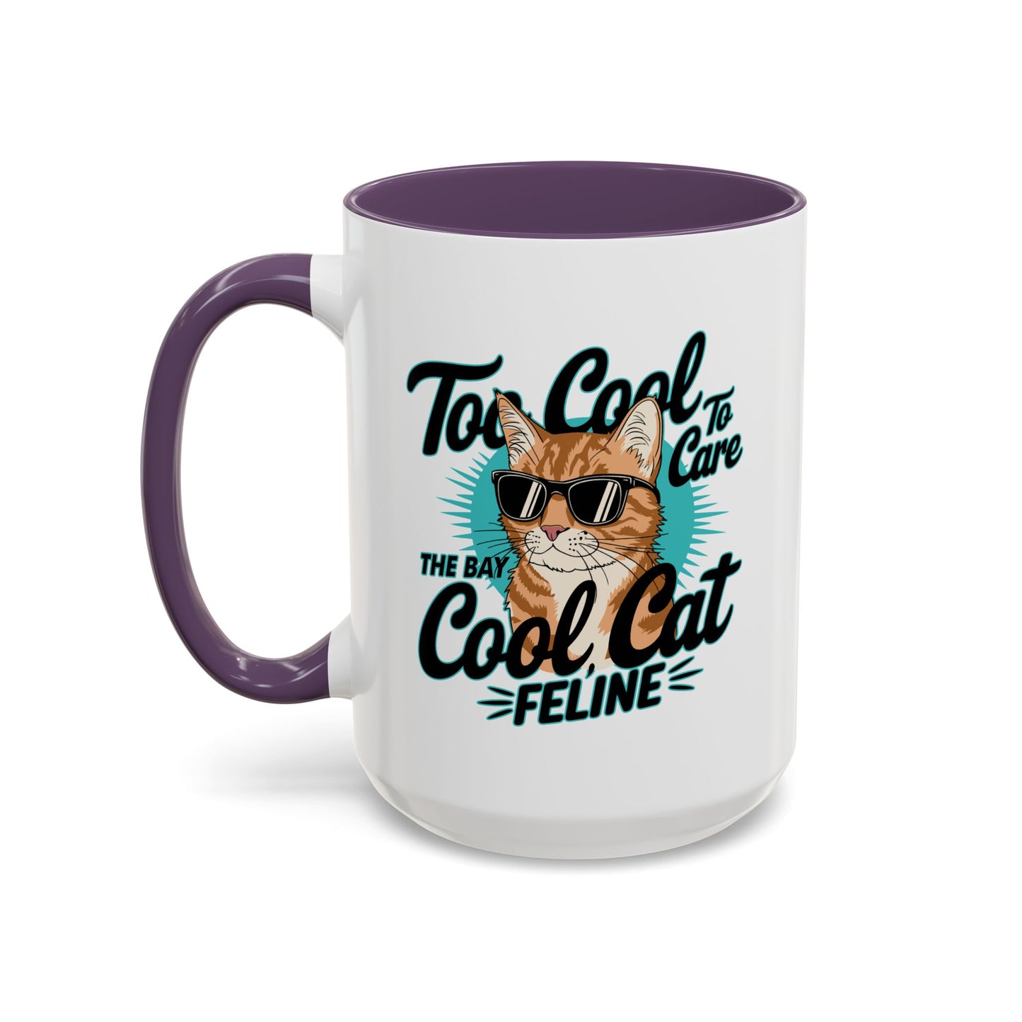 Animal Mug - Too Cool To Care