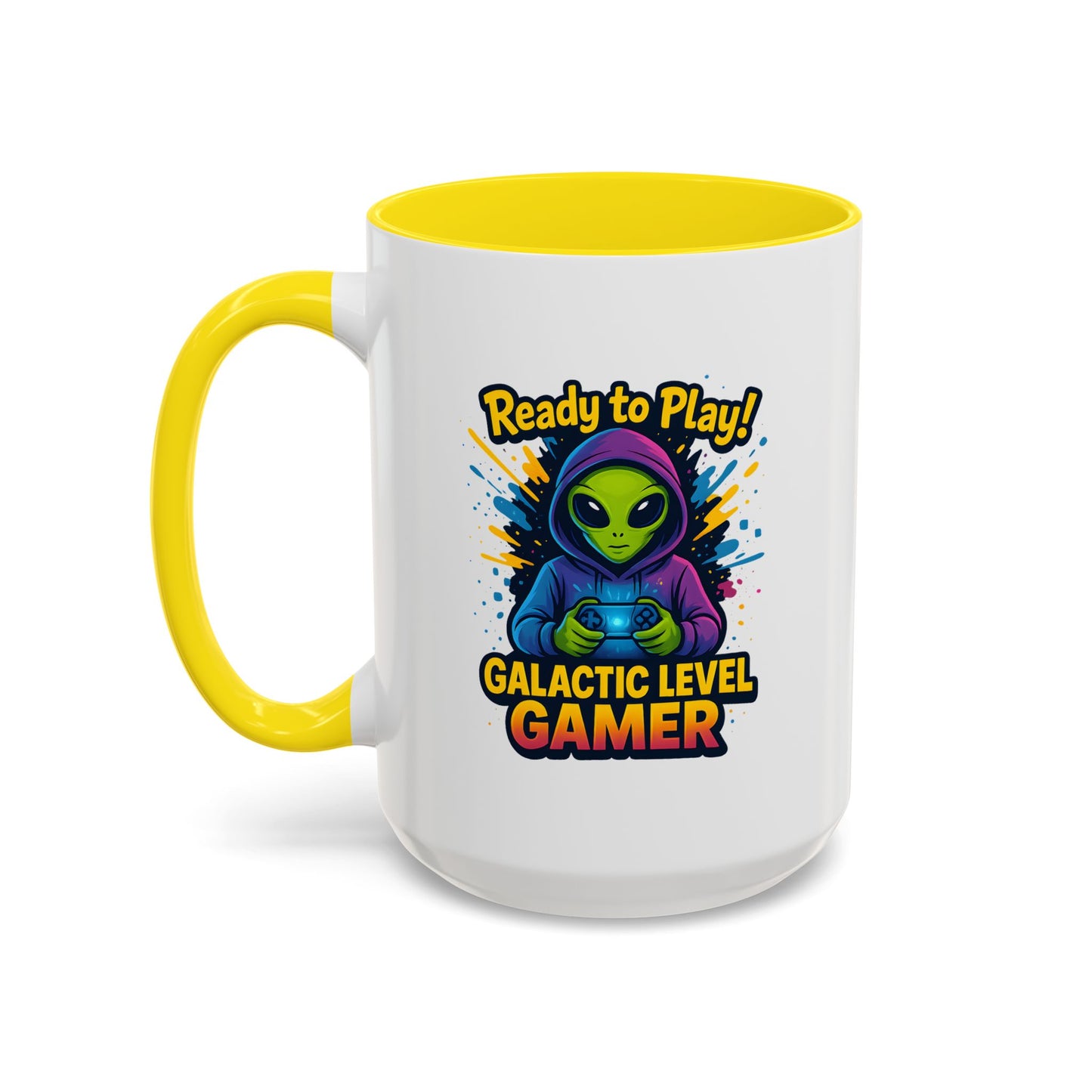 Alien Mug - Galactic Level Gamer