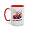 Anniversary Mug - I'd Like To Park