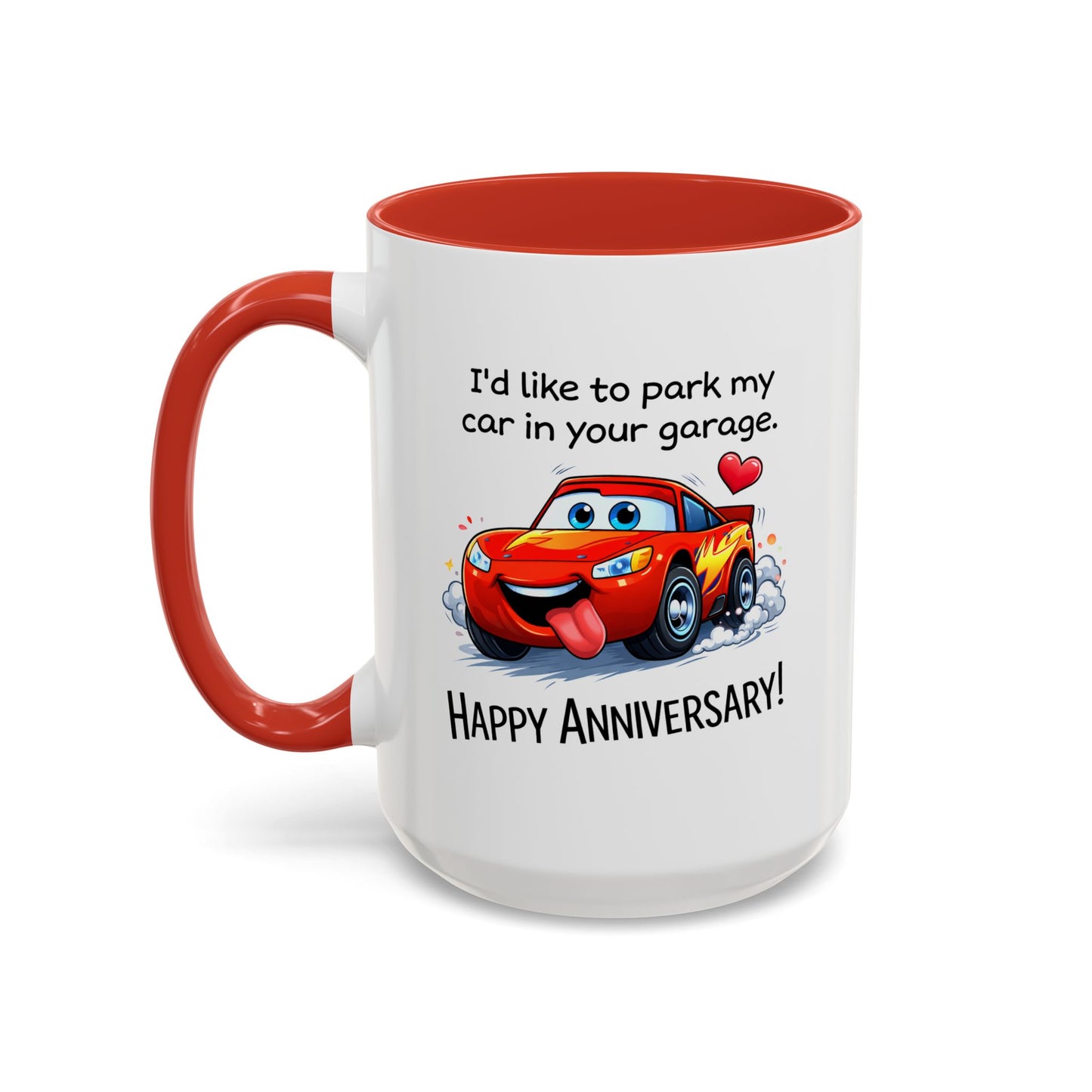 Anniversary Mug - I'd Like To Park