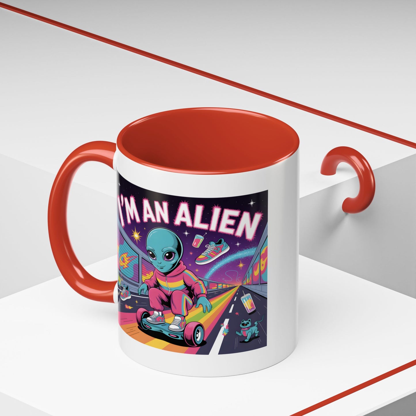Alien Mug - I'm An Alien