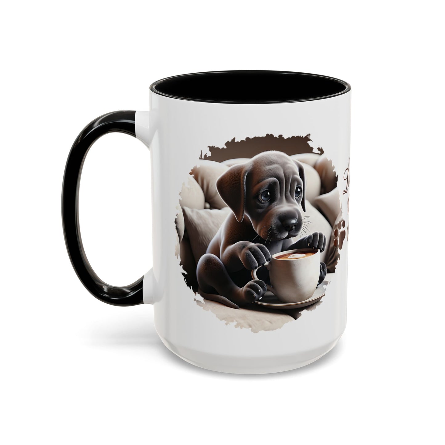 Animal Mug - Dog Coffee Wrap 26