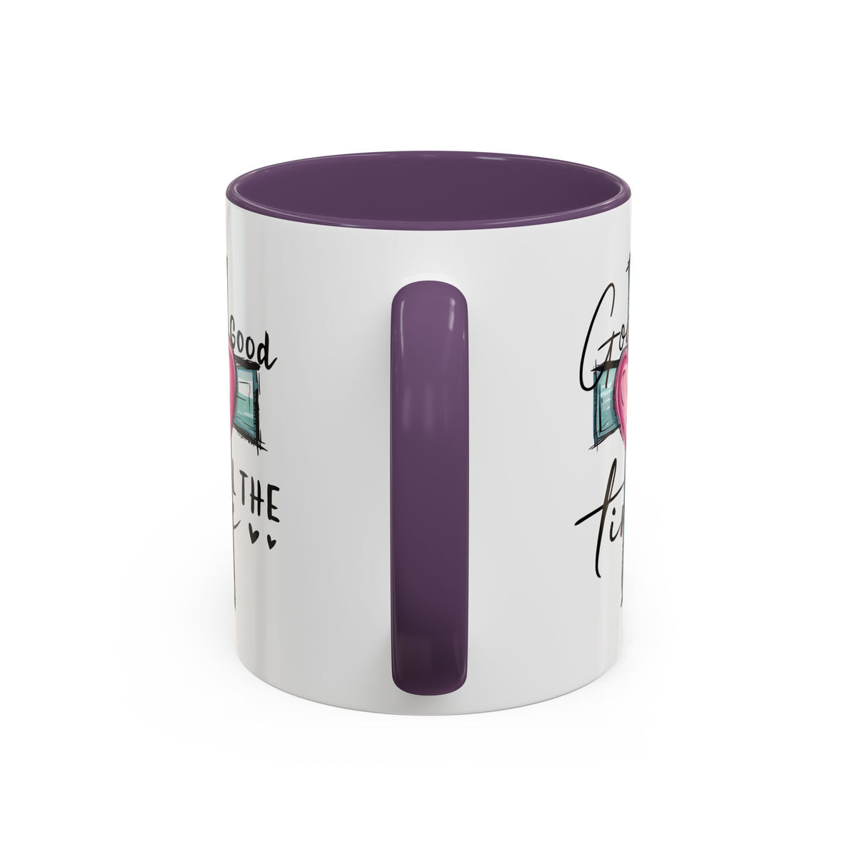 Religious Mug - God Is Good Cross