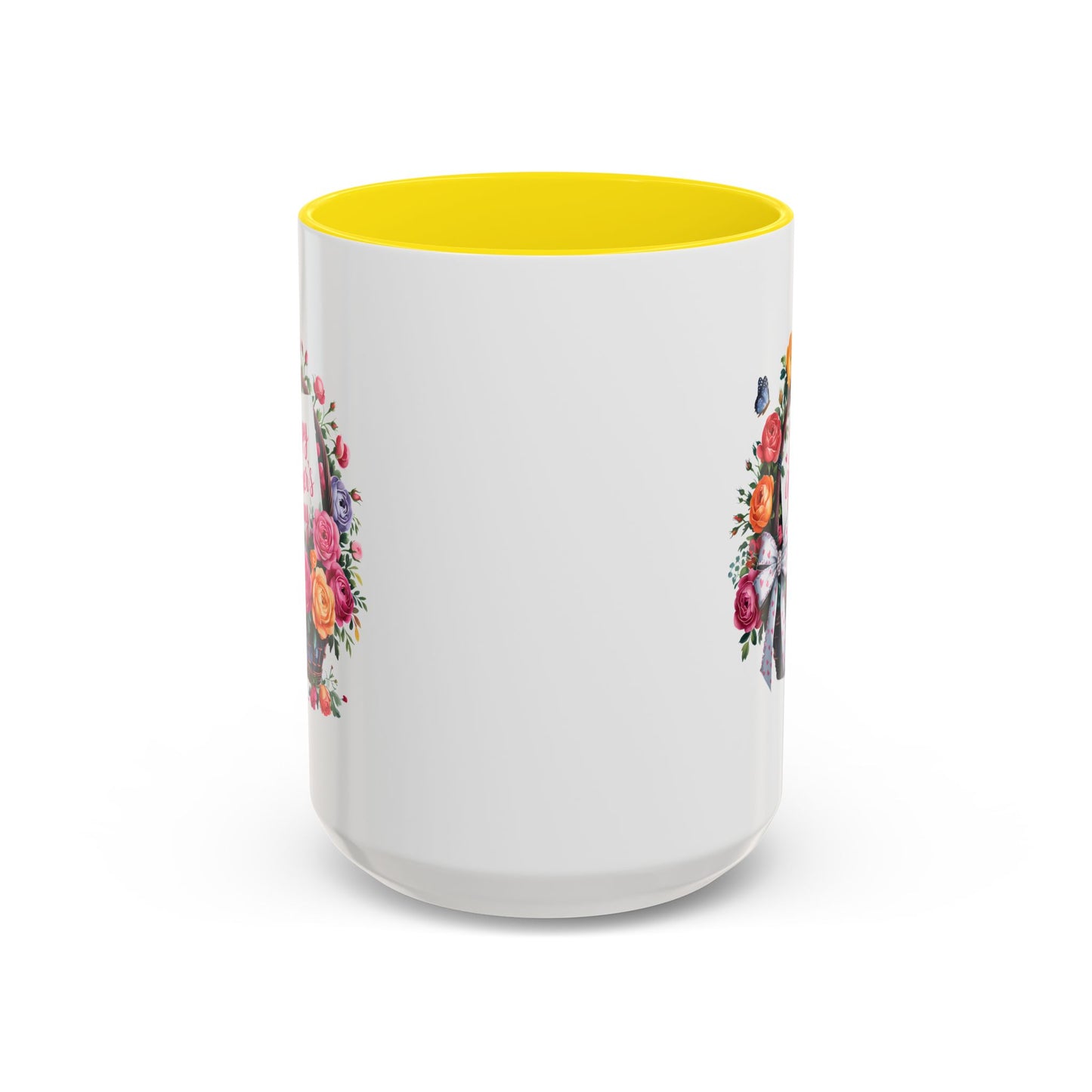 Mother's Day Mug - Happy Mother's Bouquet