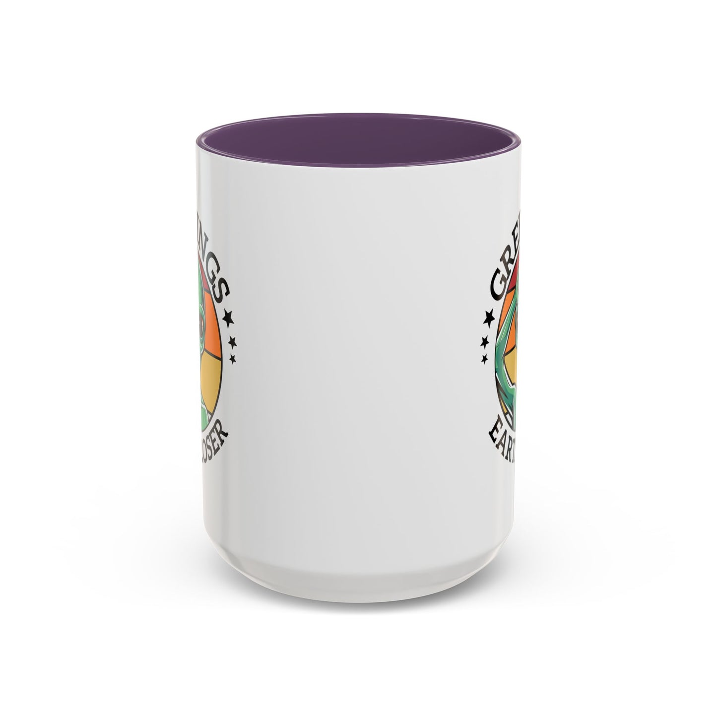 Alien Mug - Greetings Earth-Loser