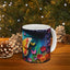 Artistic Mug - Colorful Butterflies 3