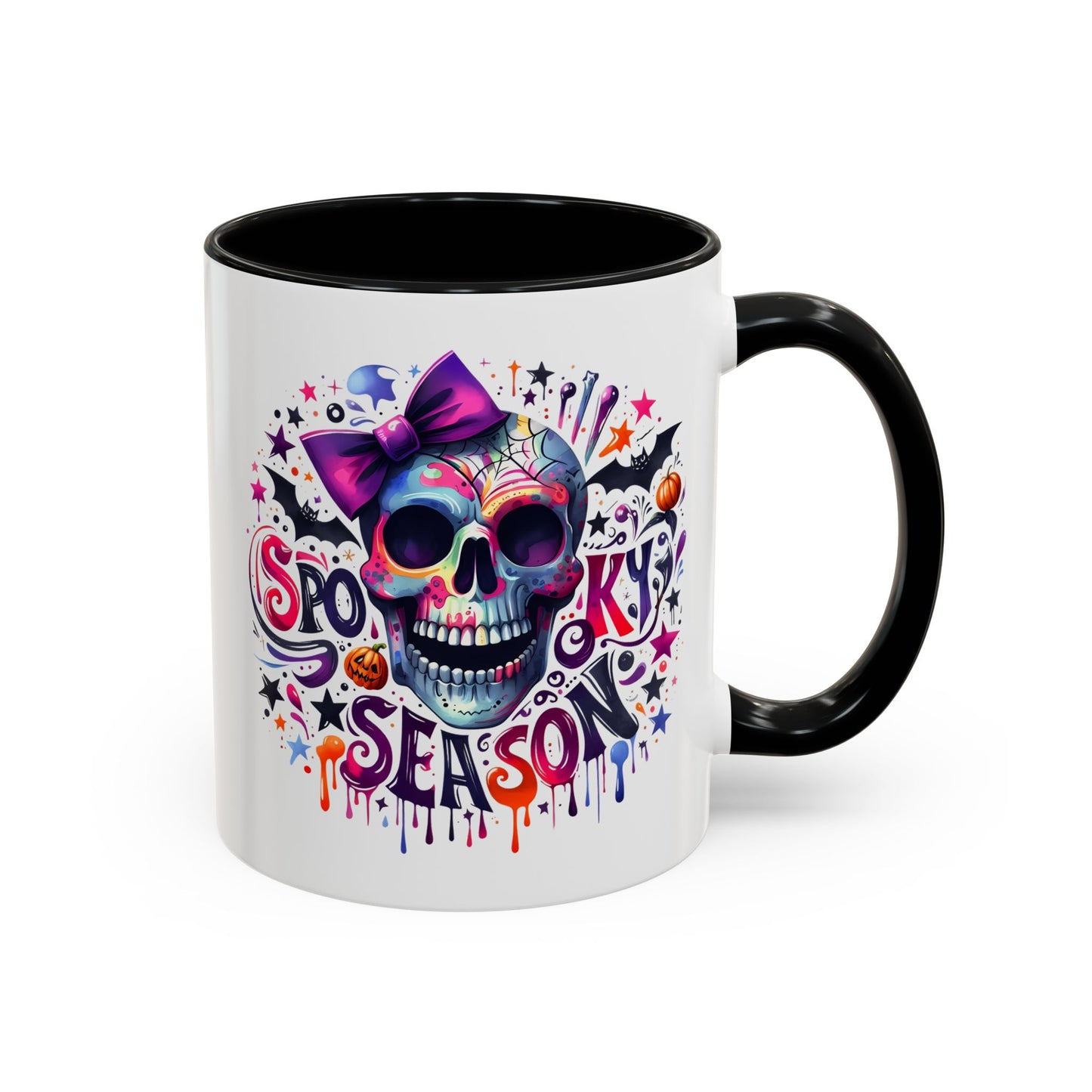 Halloween Mug - Spooky Season Skull