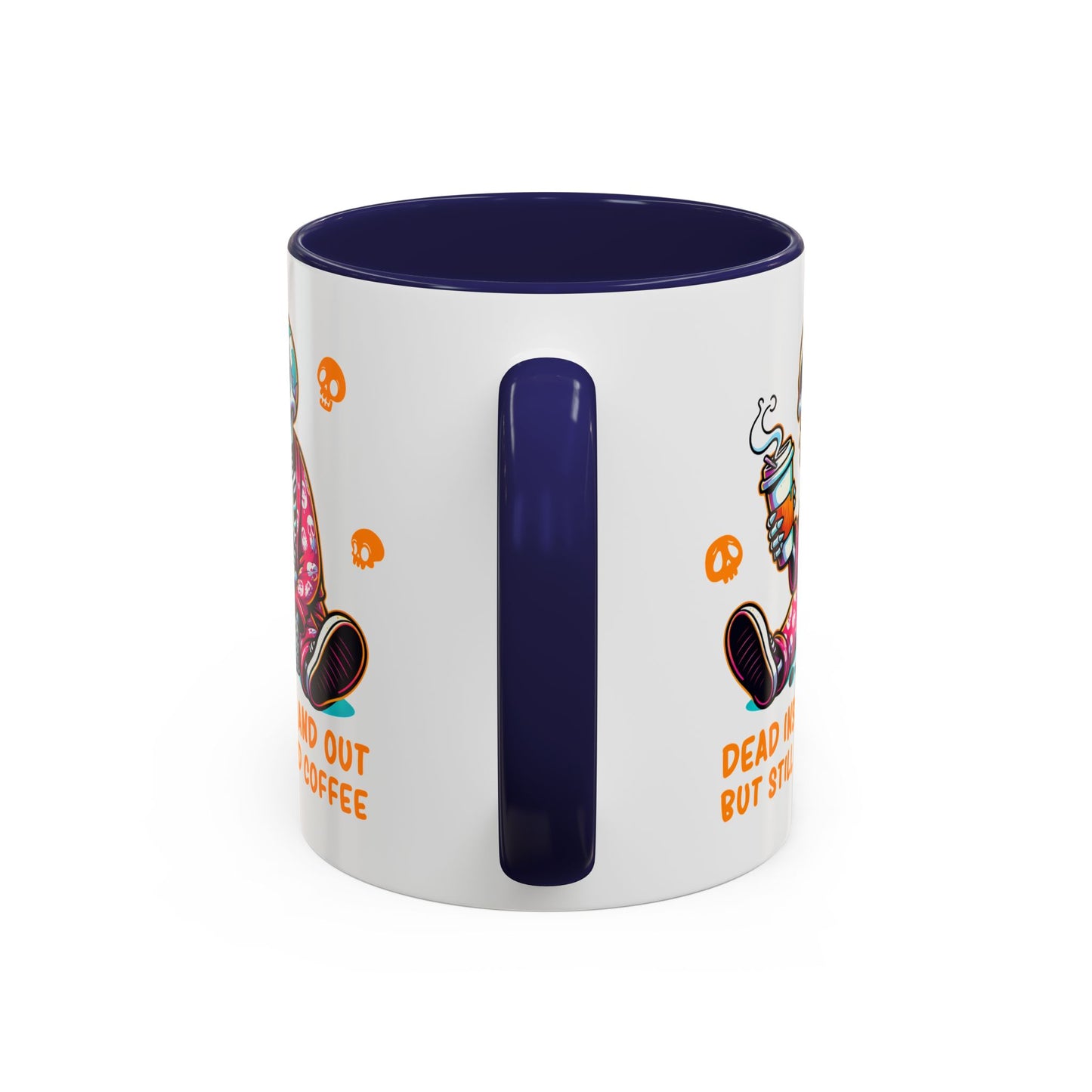 Adult Mug - Dead Inside and Out
