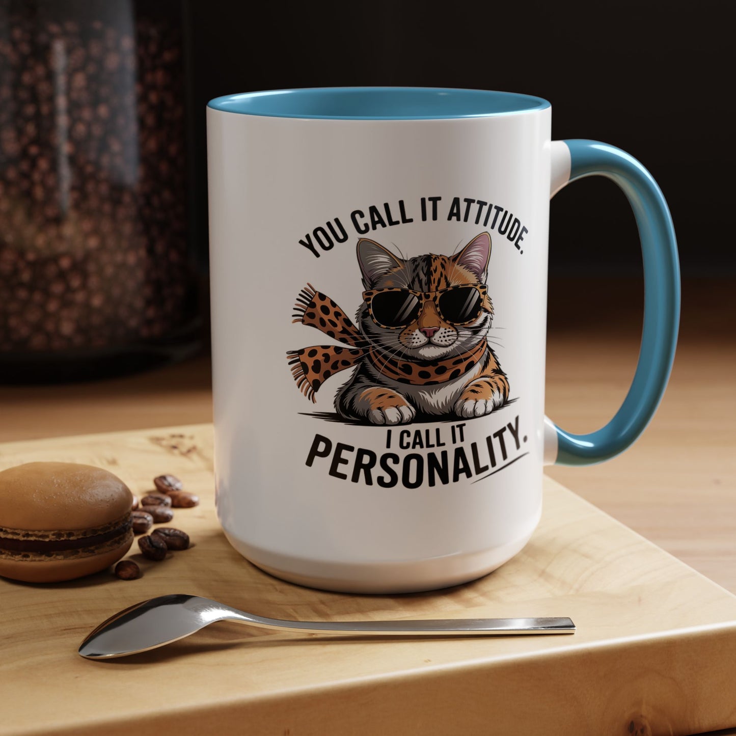 Animal Mug - You Call It Attitude