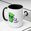 Alien Mug - Cute Alien Cat