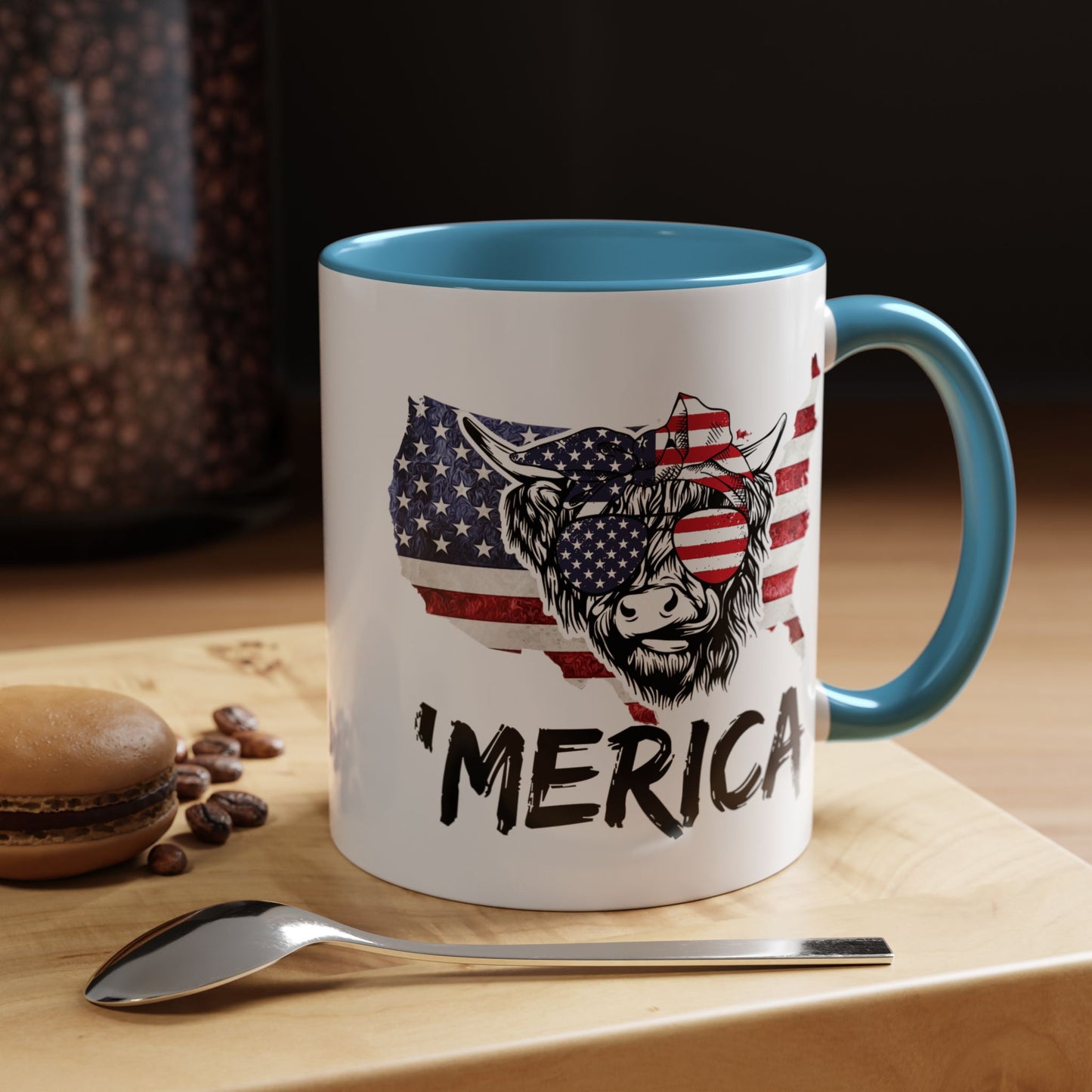 4th of July Mug - 'Merica Buffalo