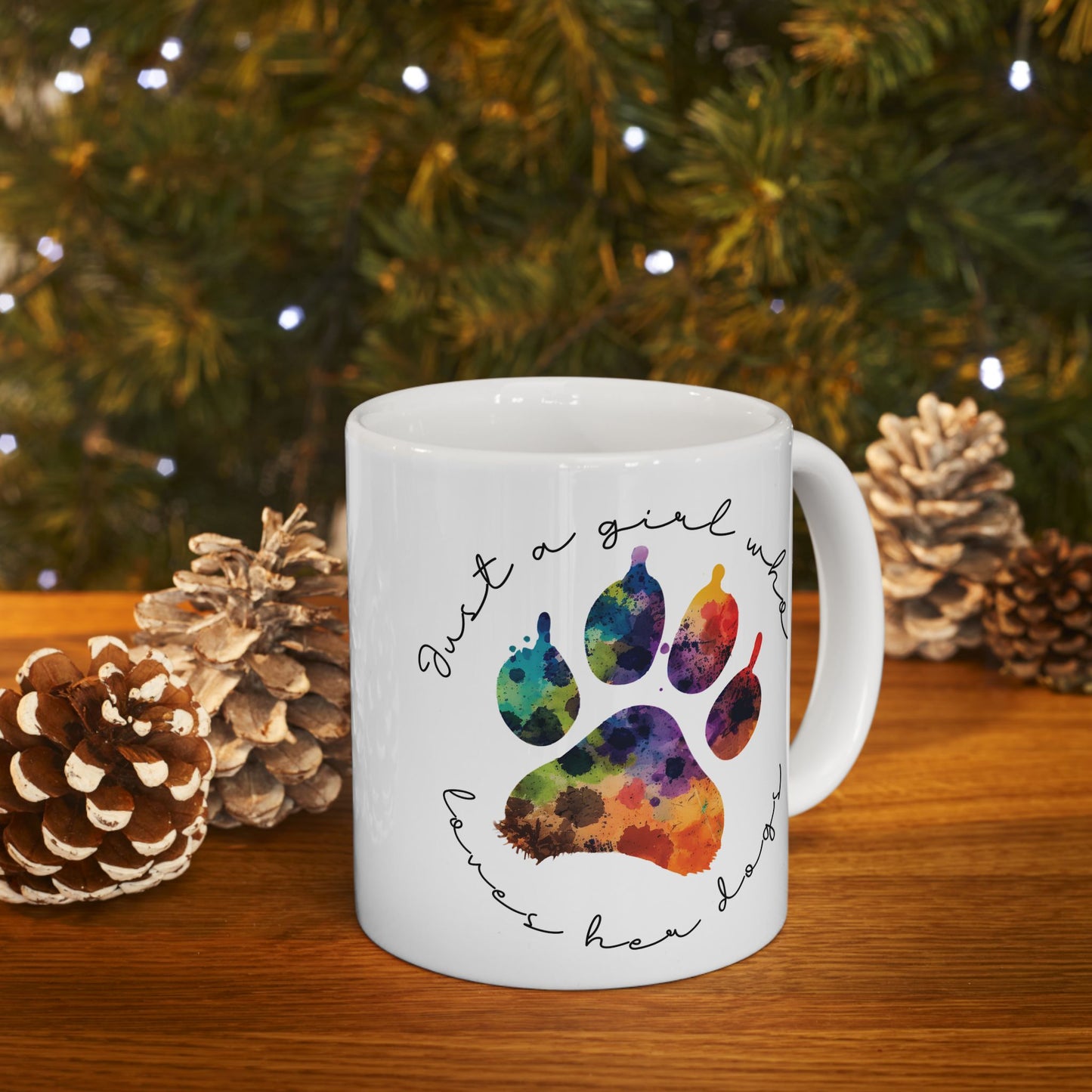 Animal Mug - I'm Just A Girl