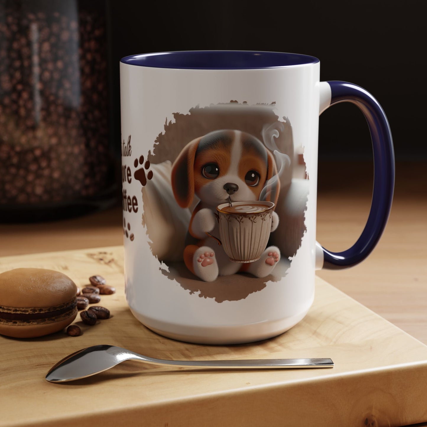 Animal Mug - Dog Coffee Wrap 18