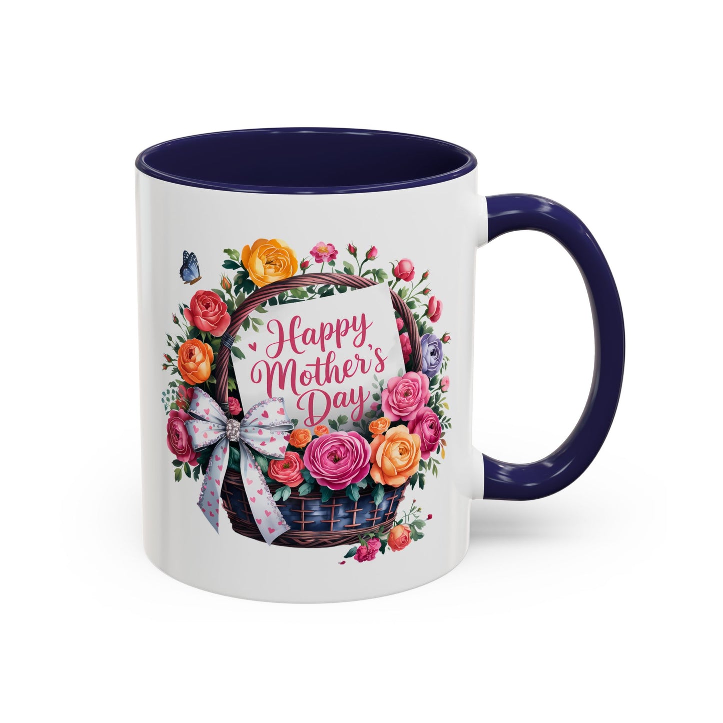 Mother's Day Mug - Happy Mother's Bouquet