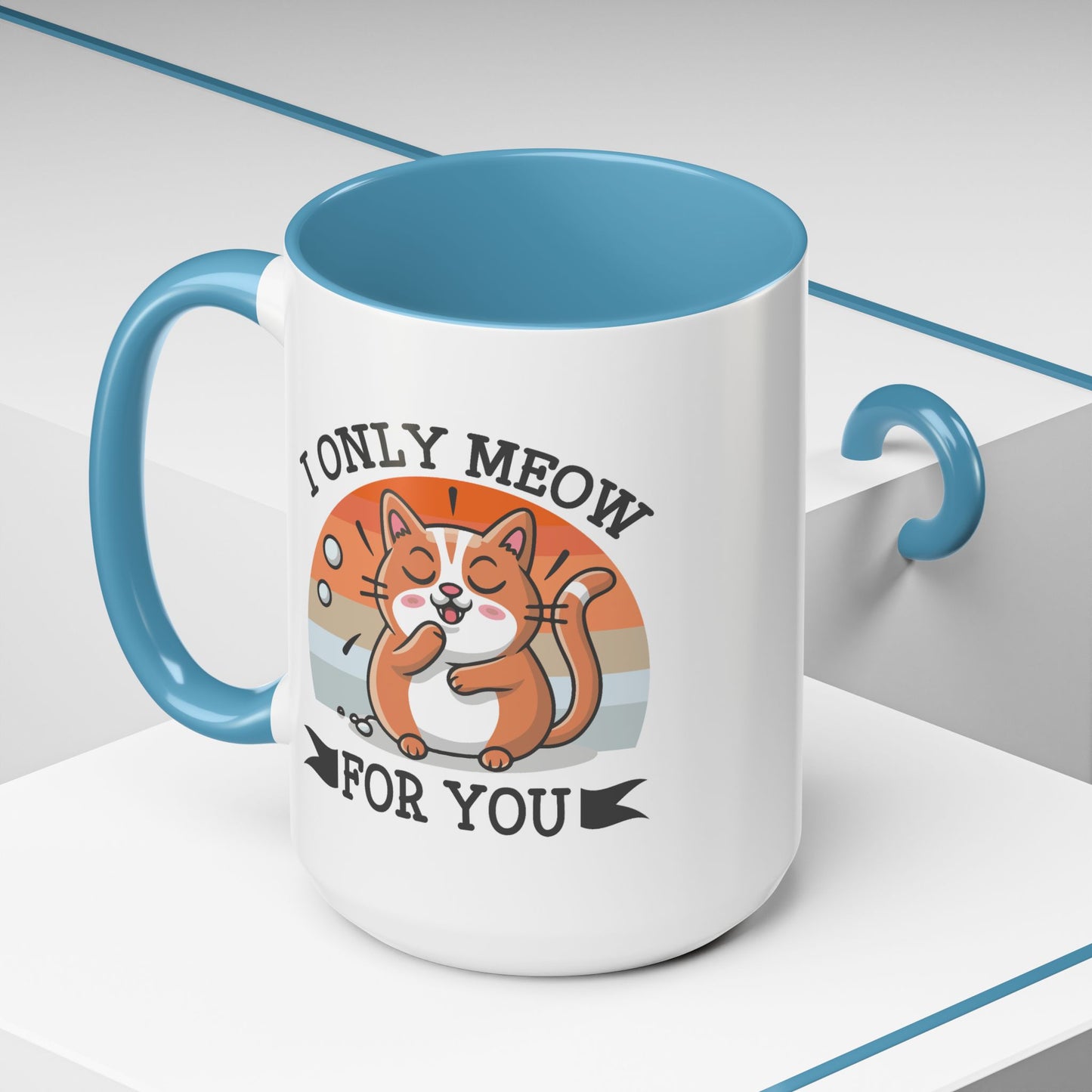 Animal Mug - I Only Meow For You