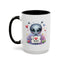 Anniversary Mug - I Love You Alien