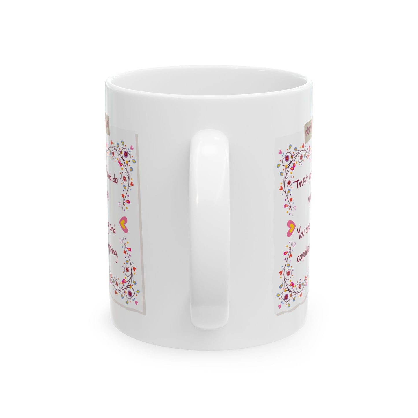 Motivation Mug - Note To Self