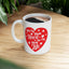 Anniversary Mug - With My Whole Heart