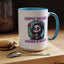 Humor Mug - Coffee Because Murder is Wrong