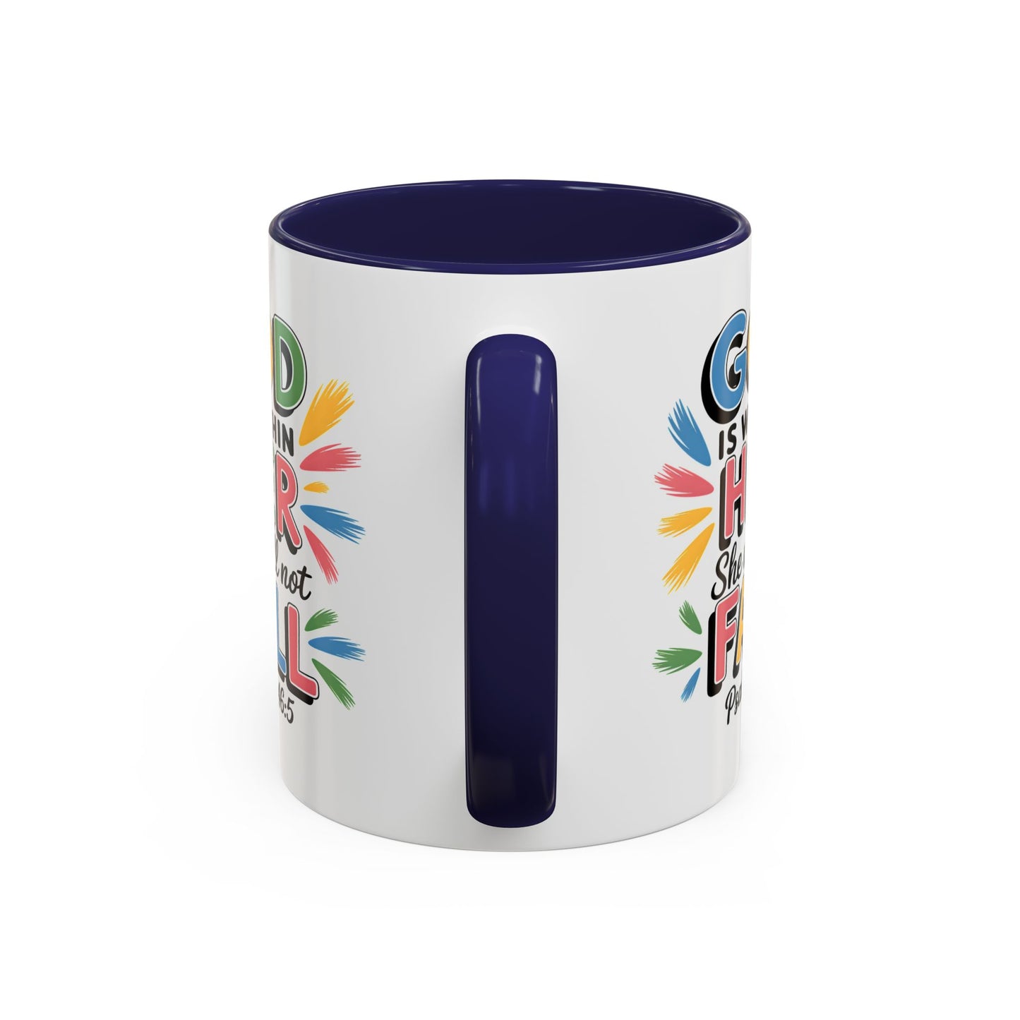 Religious Mug - God Is With Her