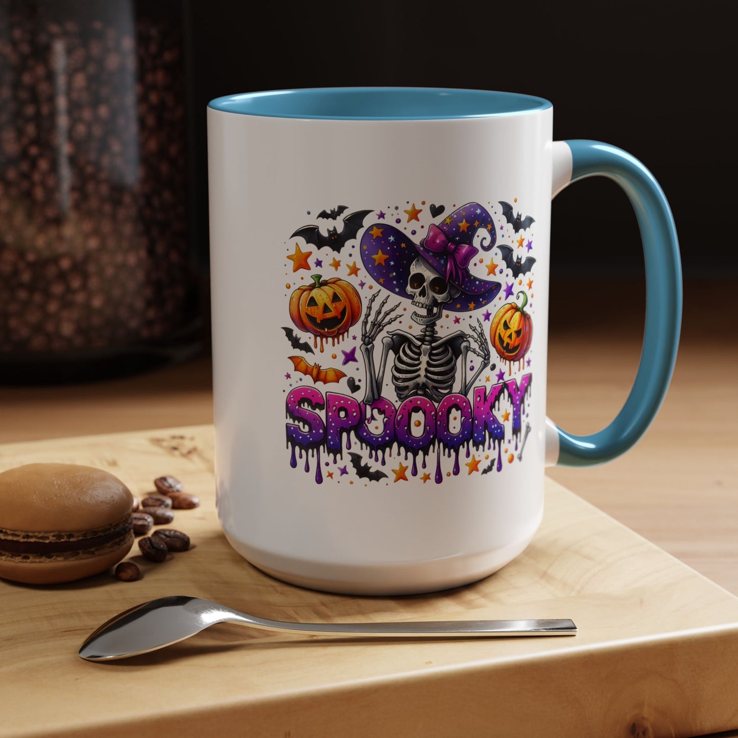 Halloween Mug - Spooky Skeleton