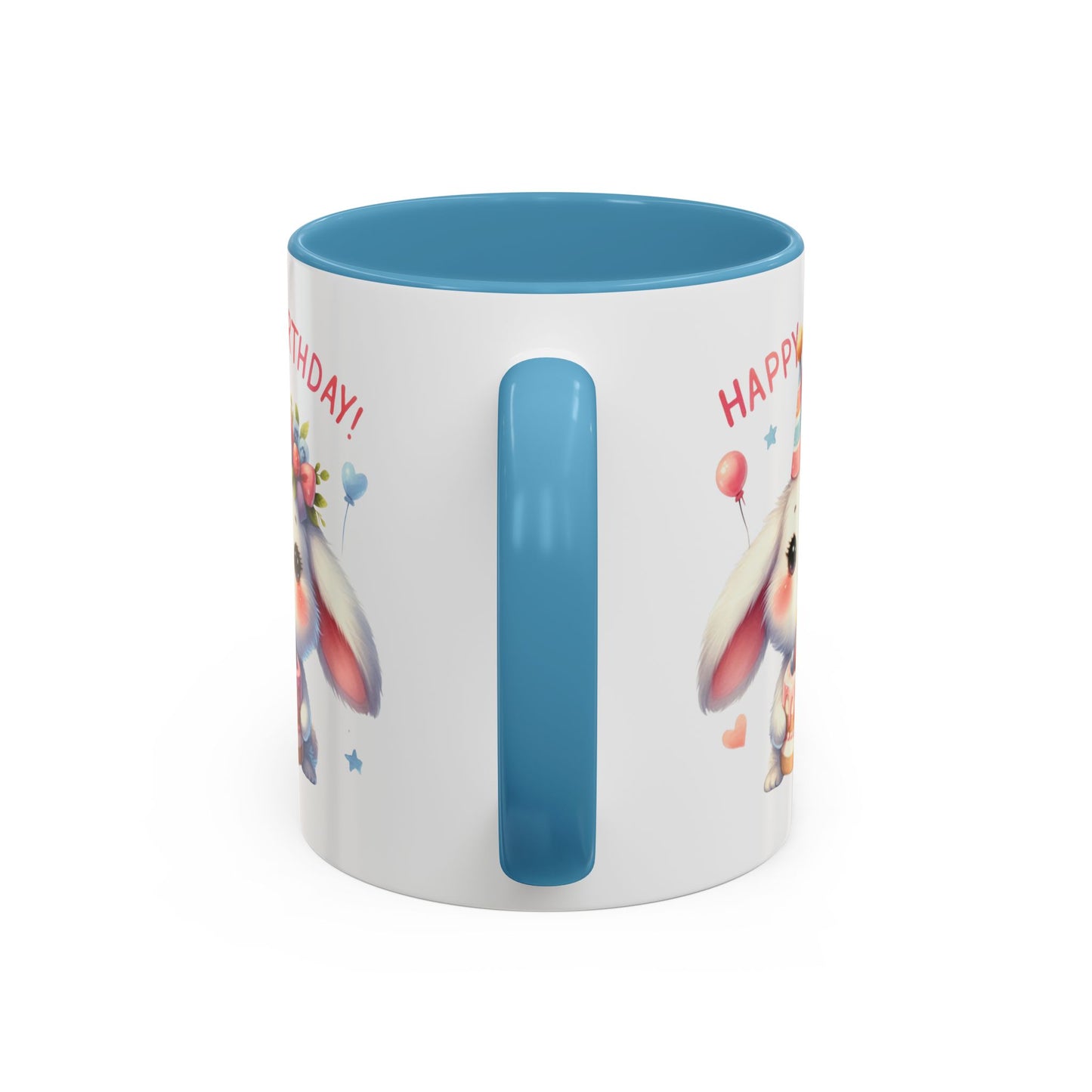Birthday Mug - Happy Birthday Bunny 2