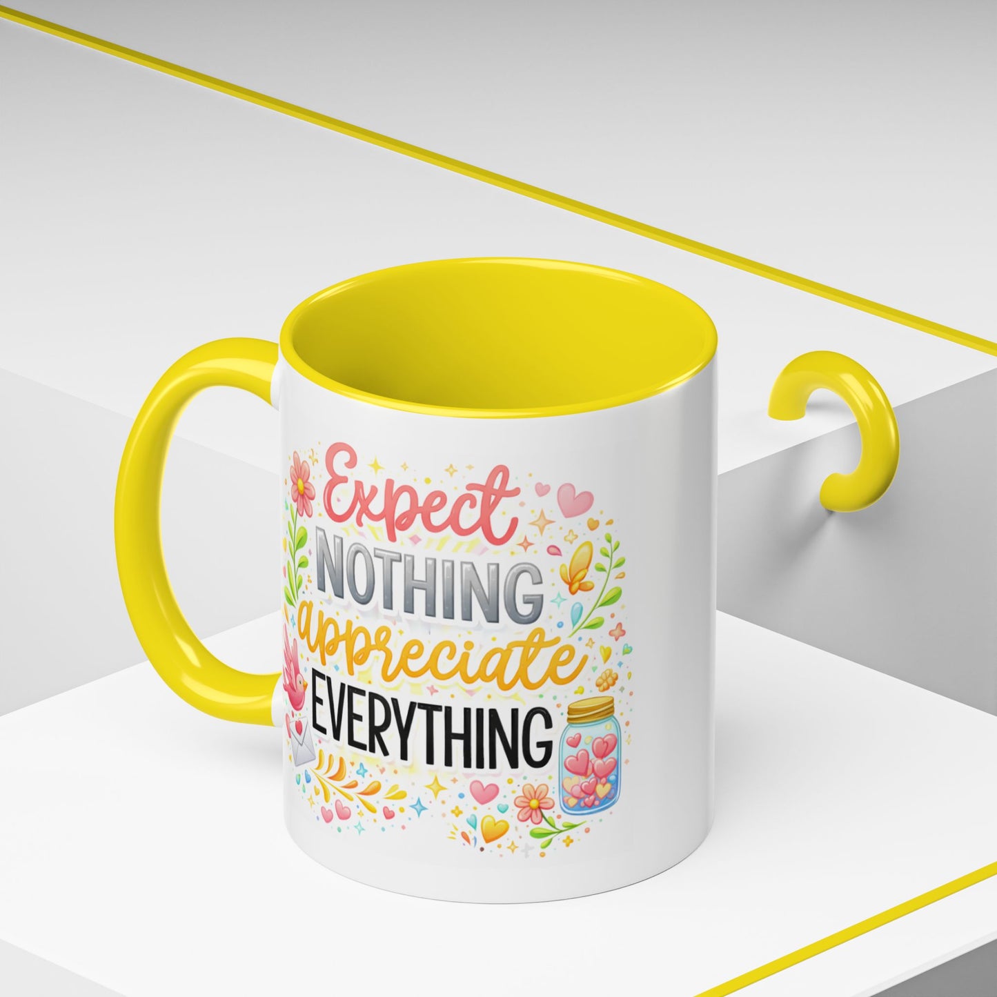 Wellness Mug - Expect Nothing Appreciate Everything